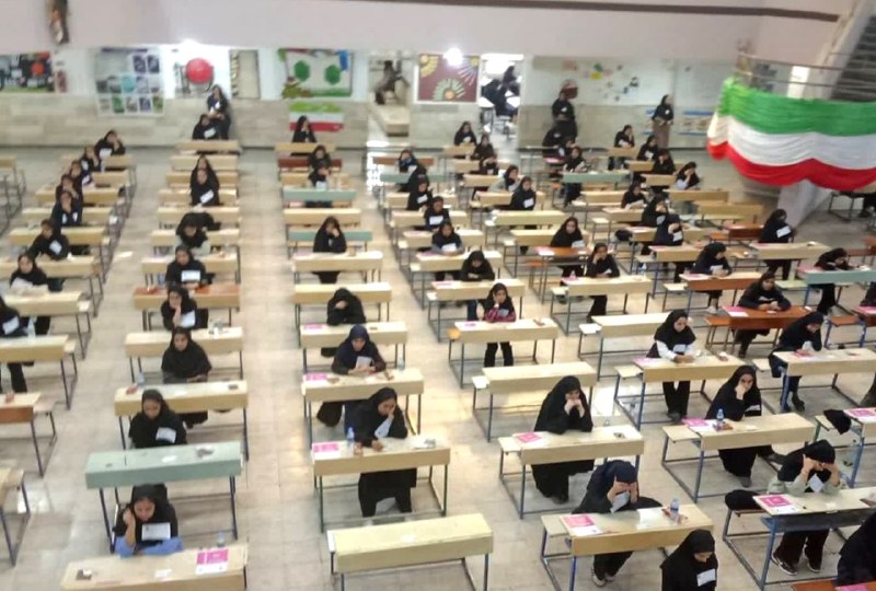 کانال خبری نسیم سرخس: ✅ رقابت ۴۸۰ داوطلب کنکور گروه‌های ریاضی و انسانی در سرخس🔷 به‌گزارش خبرنگار #نسیم_سرخس، علیرضا گل‌محمدی، مدیر آموزش‌وپرور