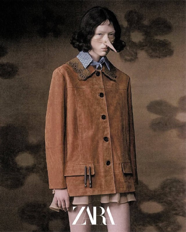 Szilvestzter Mako for ZaraSzilvestzter Mako for Zara