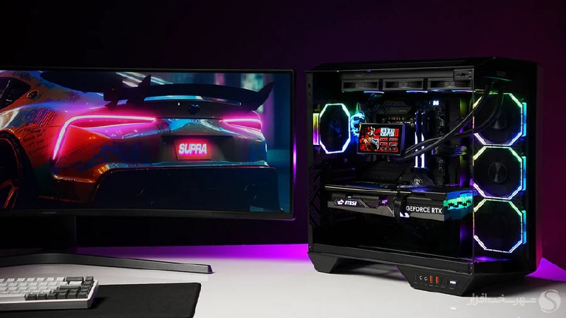 شهر سخت افزار: 🔥بررسی کیس دارک فلش darkFlash DY470؛ نمایی متفاوت از کیسهای آکواریومی 🎮 در این بررسی با یک کیس گیمینگ میانرده از کلاس