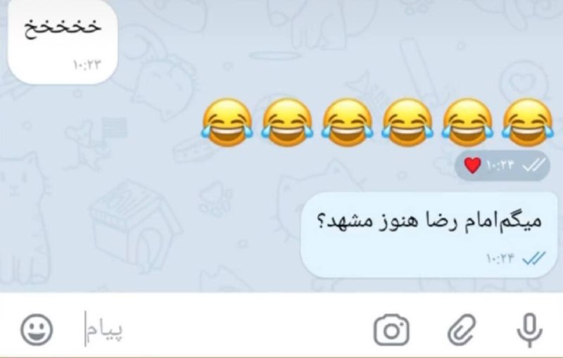 彡 🥰 طَِنَِزَِ🤪گَِیَِفَِ🙃اَِسَِتَِیَِکَِرَِ☺َِ️َِکَِلَِیَِپَِ عَِاَِشَِقَِاَِنَ 彡: وقتی با کراشت چت میکنی و نمیخوای تموم بشه😢😂