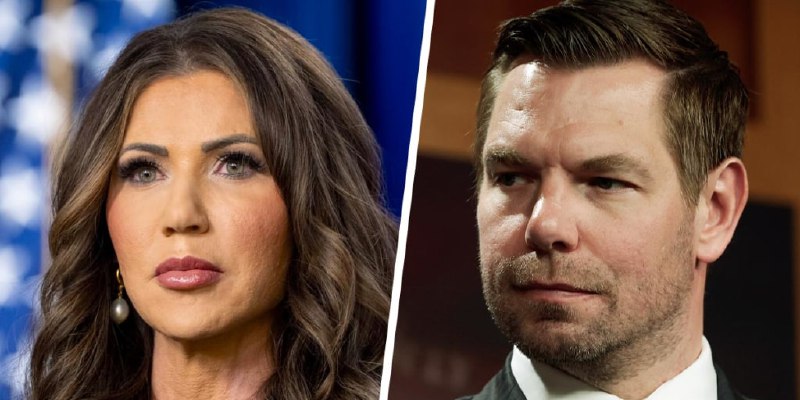 I confronted Sec. Noem because our democracy is threatened like never before