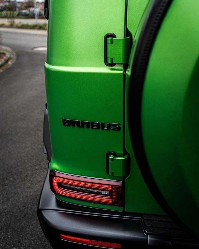 Mercedes benz g class (w464) Brabus 700 8