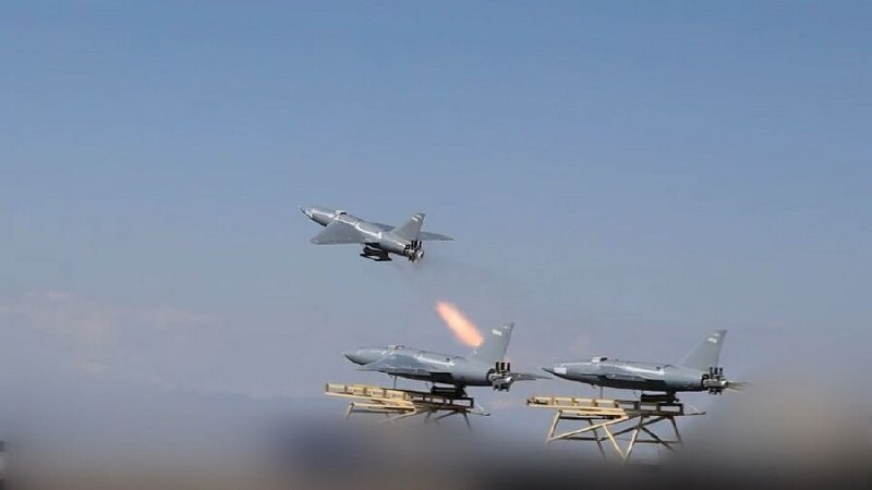 התקפות מזל"ט של הצבא על בסיסים אמריקאים ומרכזים אסטרטגיים באזור