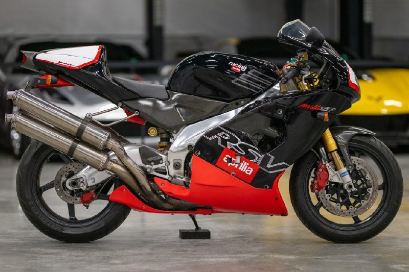 🚀 1999‑модуль Aprilia RSV1000 Mille SP – лимитный серийный зверь на двух колеса