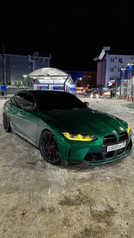 BMW M3 Competition G80 🐉