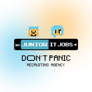 Telegram profile photo for Don't Panic Junior IT Jobs