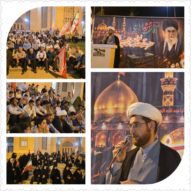 بازی دراز: وحدت اسلامی؛ خط مقدم مقابله با توطئه دشمنان🔹 حجت‌الاسلام میرویسی، مسئول تعلیم و تربیت سپاه ناحیه سرپل‌ذهاب، در مراسم گرا