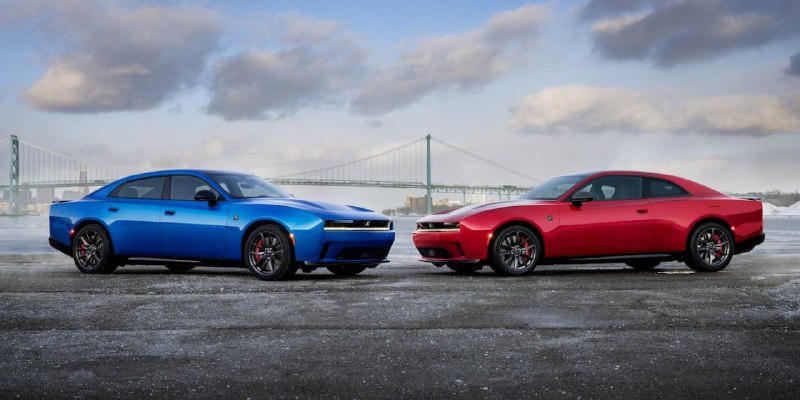 Новый Dodge Charger Daytona стал лифтбеком 2
