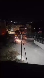 כוח גדול של צבא הכיבוש מסתער על הכפר אללובן אל-שרקייה, דרומית לשכם.