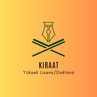 Kıraat - Yüksek Lisans/Doktora