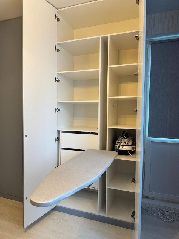 9 идей для скрытого хранения бытовой техники и инвентаря - изображение 3 - идей, скрытого, хранения