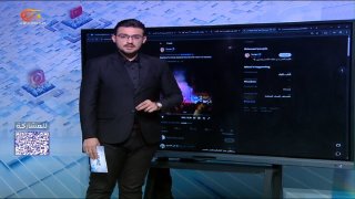 אנו עוקבים עם חיידר אל-שארה בתוכנית אוהדים אוזבקים נכחים באצטדיון העירוני בבגדד כדי לתמוך בקבוצתם, פאחטאקור.