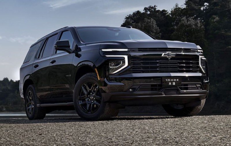 Внедорожники Chevrolet Tahoe и GMC Yukon получили четырехцилиндровый двигатель