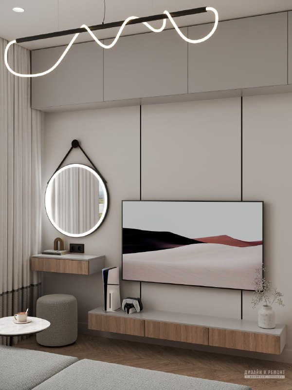 Квартира-студия 23,7 м Дизайн - Антон Волков до_30м Дизайн и ремонт - изображение 4 - дизайн, квартира, студия