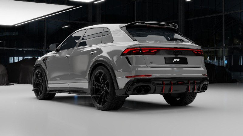 ABT готовит юбилейную спецверсию Audi RS Q8 2