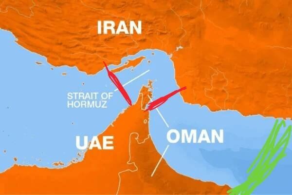 دیده بان ایران: ✅ ادعای وبگاه آکسیوس درباره انتقال نفت از تنگه هرمز🔴حدود ۴۰ نفتکش جمعه شب از طریق این آبراه منتقل شده است!🔹 درحالی که دا