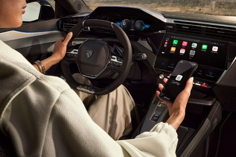 Линейку Peugeot 408 пополнила электрическая версия 3