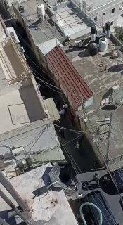 השר בן גביר נכנס לסילוואן באבטחה כבדה