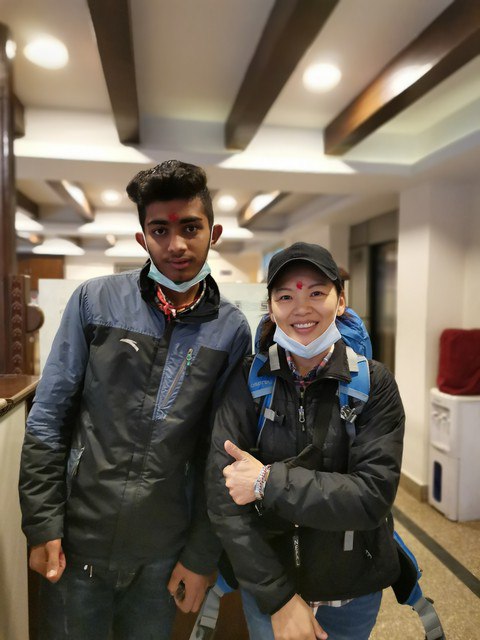 2020-01-31 尼泊爾自由行11日 (一)