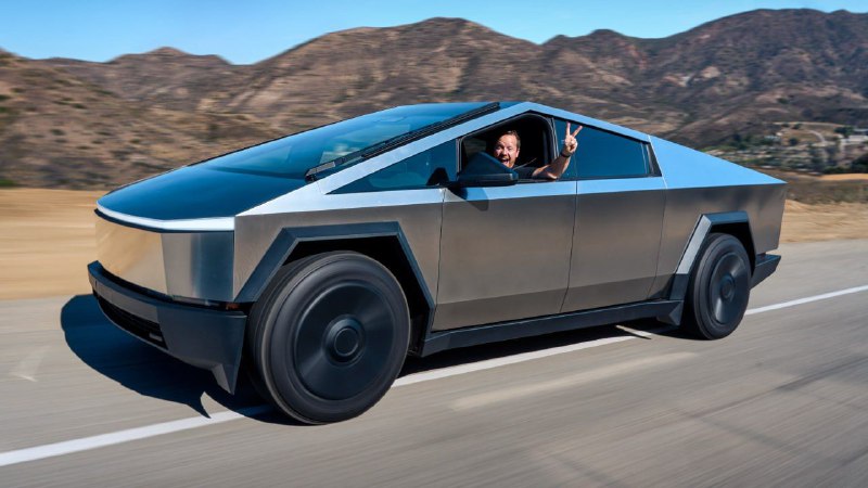 Tesla отзывает более 46 тысяч Cybertruck из-за внешней облицовки кузова