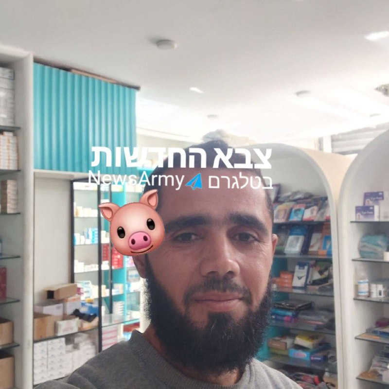 המחבל שחוסל בגזרת חאן יונס - פאדי עבדאללה