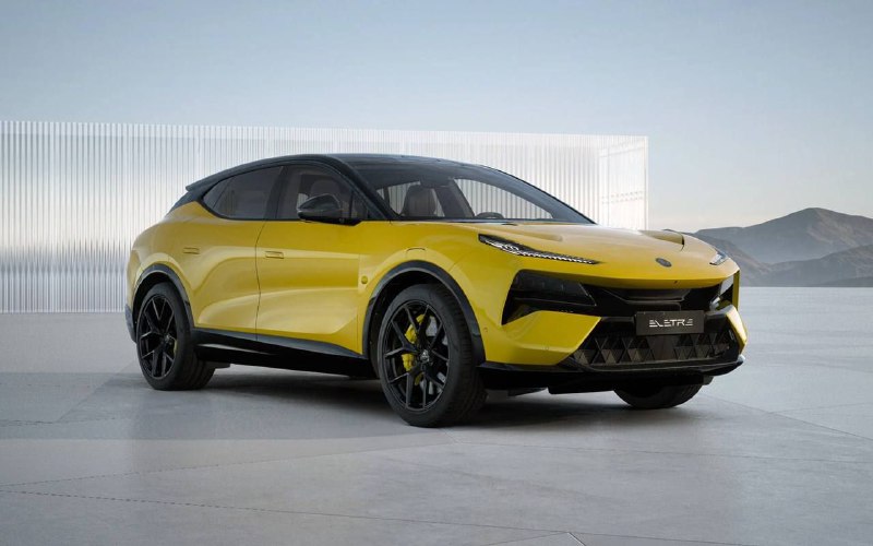 В Россию привезли 918-сильный электрокар Lotus Eletre за ₽23 млн. Автомобиль стал первым кроссовером