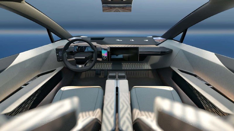 Toyota показала предвестника нового электрокроссовера 4