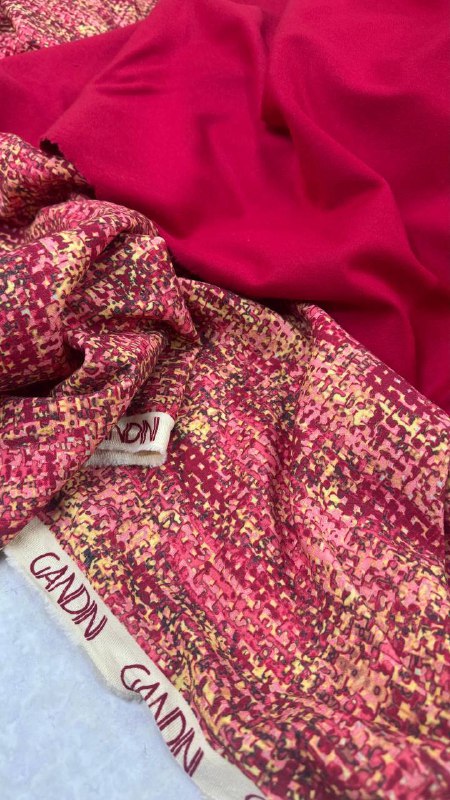 ALE: Ткани люкс для создания идеальной одежды в двух магазинах столицы