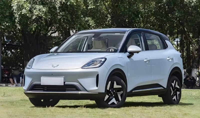 Представлен бюджетный электрокроссовер от GM и SAIC В Китае стартовали продажи н