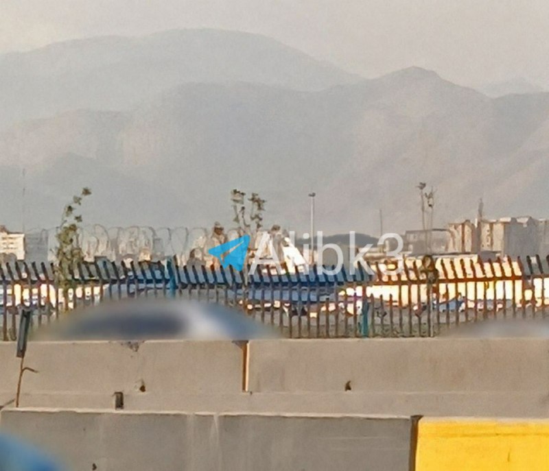 A Russian cargo plane landed in Iran yesterday, and has now returned to Russia.