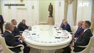 Bosnian Serb leader Milord Dodik to Putin: