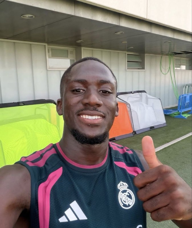رئال مادرید | Real Madrid: 🚨دیاریو:🔹کوناته ممکنه تو شروع لیگ با رئال مادرید تو ترکیب اصلی باشه.👑@FCRealMadrid |🚨دیاریو:🔹کوناته ممکنه تو شروع لیگ با