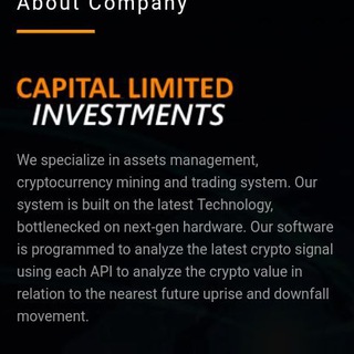 Capital limited company Australia Telegram Group Link