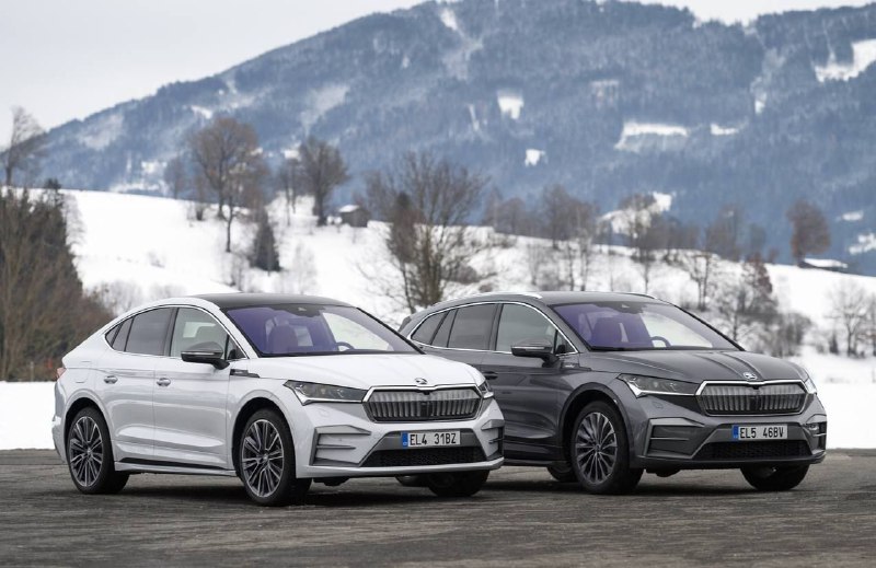 Skoda обновила электрический кроссовер Enyaq