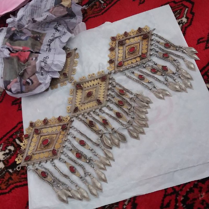 صنایع دستی ترکمن رحمت: رسانه پست