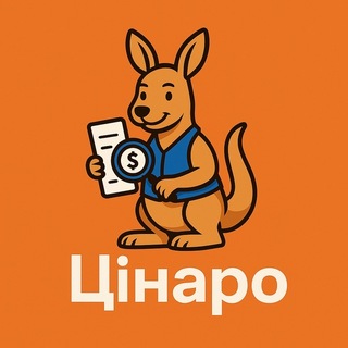 Логотип телеграм спільноти - Цінаро