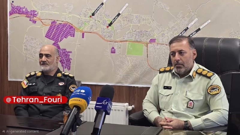 تهران فوری 🏙: نبود پارکینگ‌های عمومی عامل افزایش سرقت خودرو در پردیس و بومهن🔹معاون هماهنگ کننده فرماندهی انتظامی شرق استان تهران، نبود