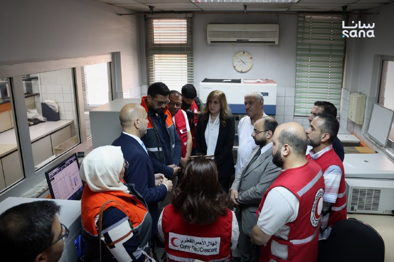 כתב סנעא: למעבדה של בית החולים האוניברסיטאי הלאומי בדמשק ניתנה מכשיר רפואי חדיש, ראשון מסוגו בסוריה, לביצוע…
