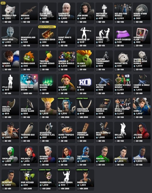 Fortnite DL: 🛒| New ItemShop ! Sunday, 23 August 2026 #️⃣ #fortnite #فورتنایت 📣 Join Us : @fortnite_dl 💬 GP : @fdl_gp 🛍 SP : @aghagam