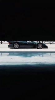 Mercedes Benz CLK GTR 🖤Объем: 6,9 л. Мощность: 612 л.с.Макс. скорость: 335 км/ч