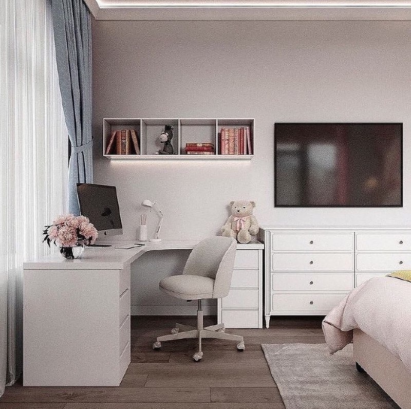 Какой из этих вариантов детской комнаты вам нравится больше? Первый или второй? МЫ В МАХ подписаться - изображение 2 - какой, этих, вариантов