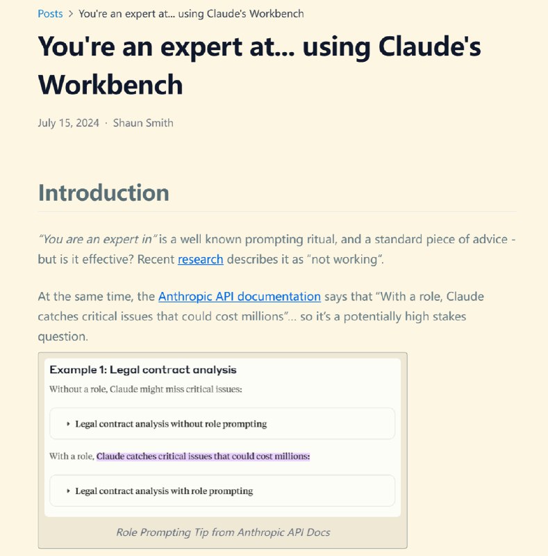 📢 发点干货Claude 3.5 进阶秘籍 | 5大绝招助你成为AI达人👩‍🎓图1. Claude官方宝库：针对商业和个人任务优化的提示词，助你事半功倍