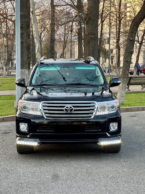 Toyota 200 2012