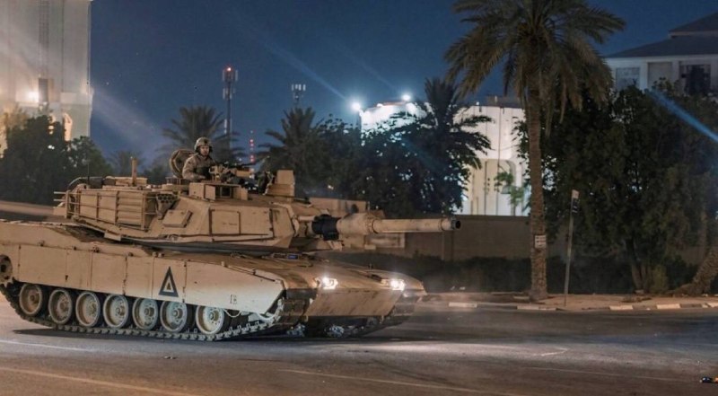 🔴 שמיעת קול ירי ונוכחות טנק באזור הירוק של בגדד, הערב.