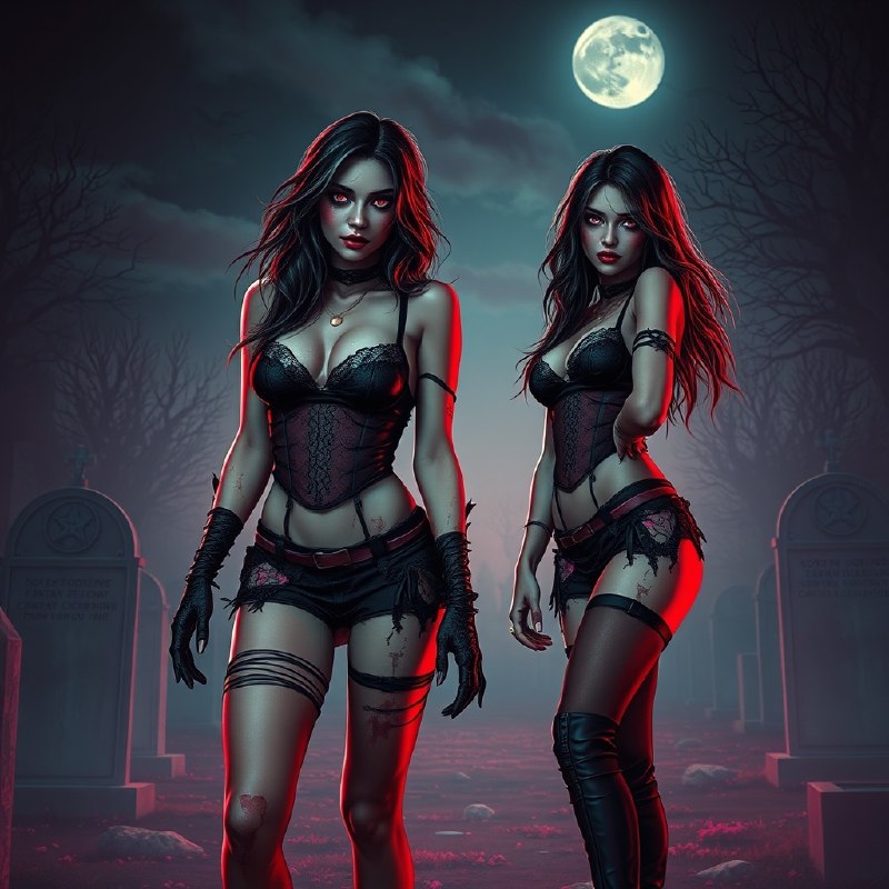 ZombieCash gallery image: 💋 UNDEAD AFTER DARK Midnight looks better on me when the charts are bleeding. #ZombieCashAfterDark