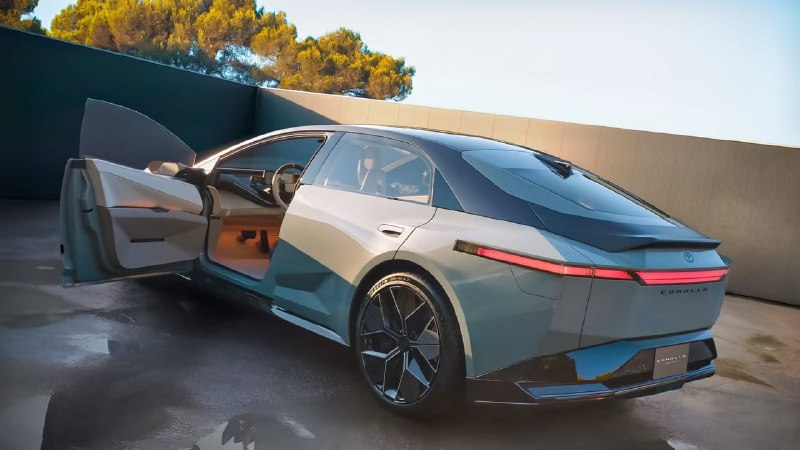 Toyota представила концепт новой Corolla 6