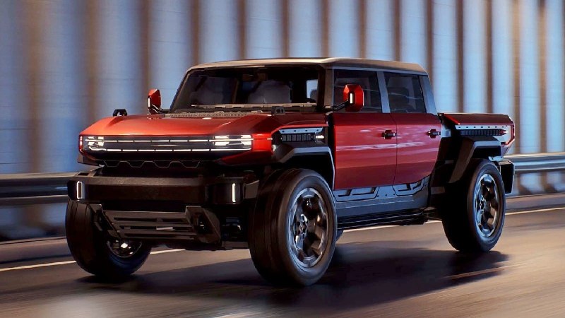 GMC показала новый Hummer X — соперник Bronco и WranglerGMC представила концепт