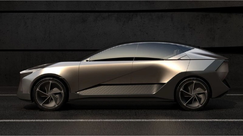 Lexus продемонстрировала совершенно новую модель LF-ZC, которая пойдет в серийное производство в 202 4