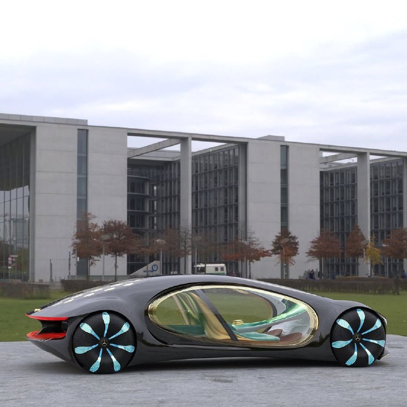 Vision Mercedes-Benz AVTR 2