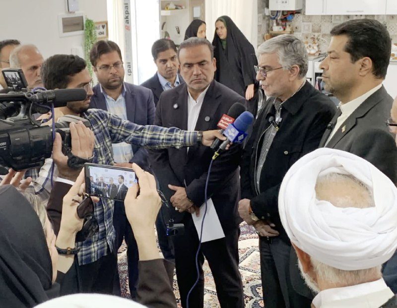 صبح توس اخبار خراسان رضوی: 🔔 توقفناپذیری کارها در میدان جنگ اقتصادی🔹 رئیس بنیاد مسکن انقلاب اسلامی کشور با تأکید بر اینکه جنگ اقتصادی نهتنها روند